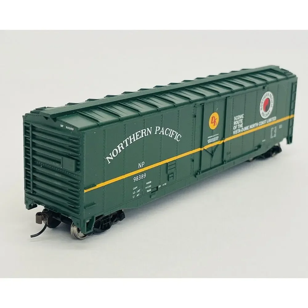 Walthers Trainline HO Northern Pacific Boxcar #98389 931-1679 LN